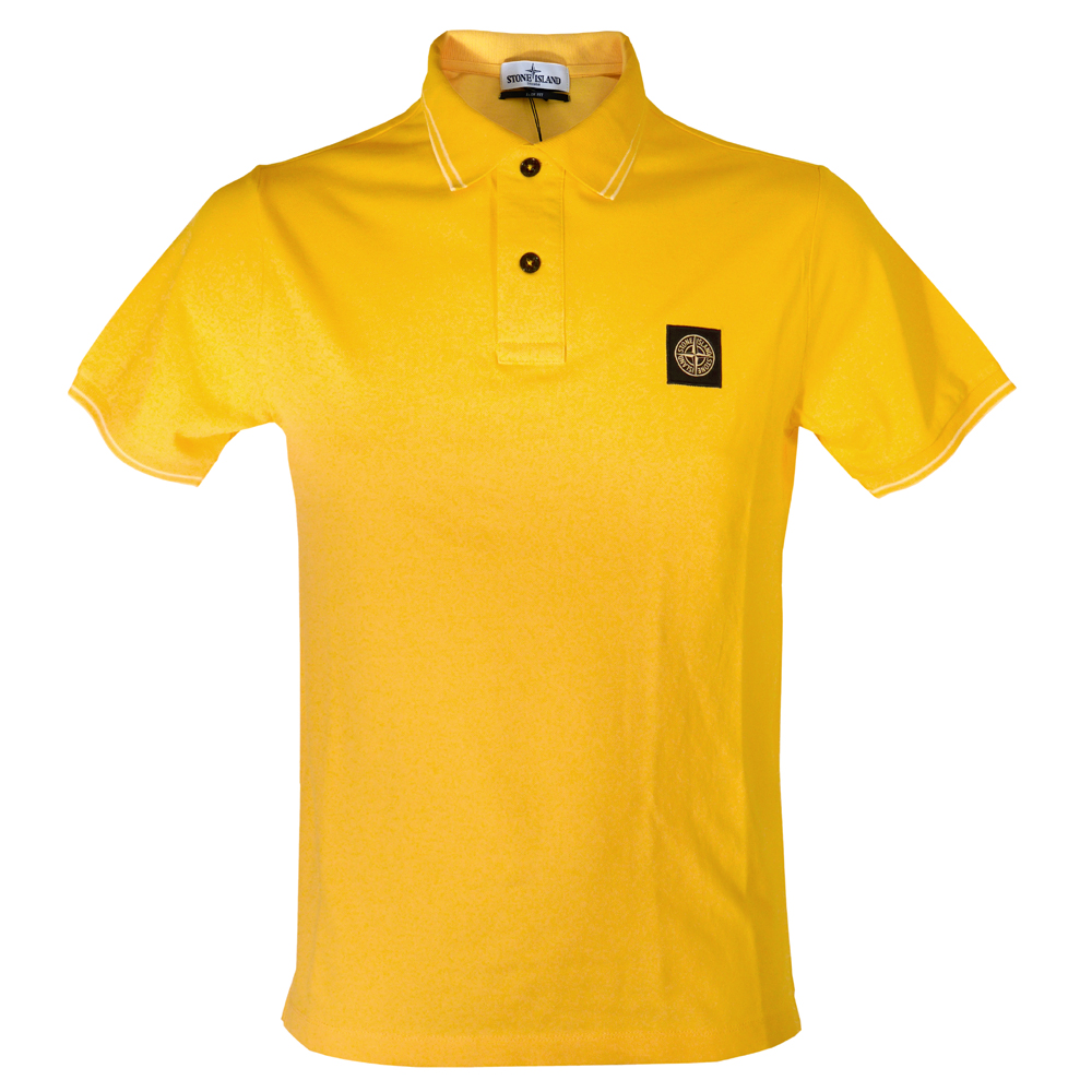 Yellow Slim Fit Polo