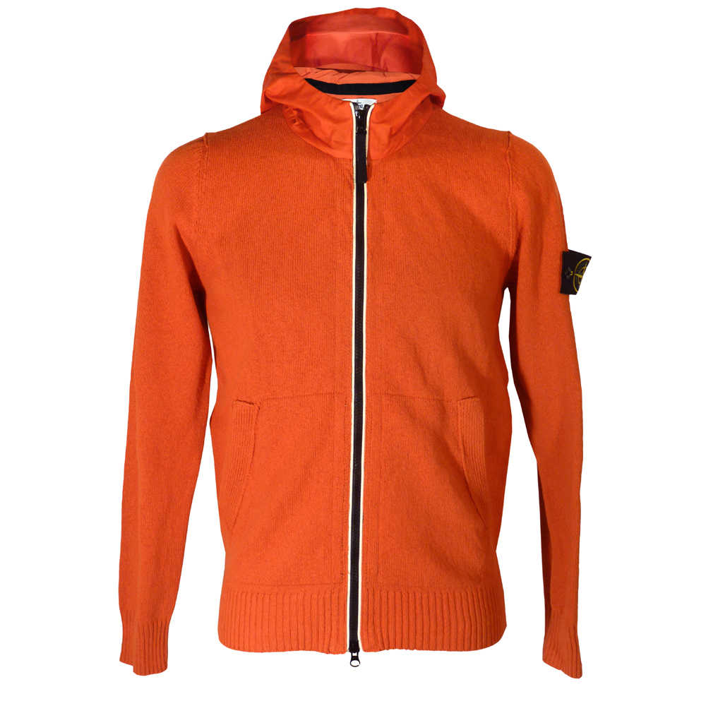 Orange Knit Jumper