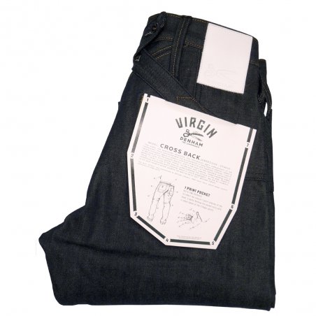 Blue Carrot Fit Cross Back VOD Jeans