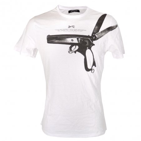 White Browning W135 T-Shirt