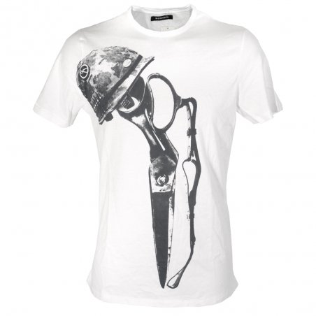 White Nam W135 T-Shirt