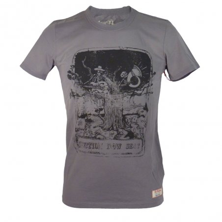 Seal Vintage Look Skull Concert T-Shirt
