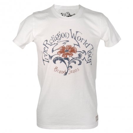 White TR Tour T-Shirt