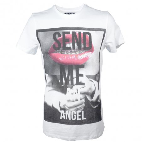 White Send Me An Angel T-Shirt