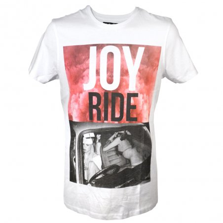 White Joy Ride T-Shirt