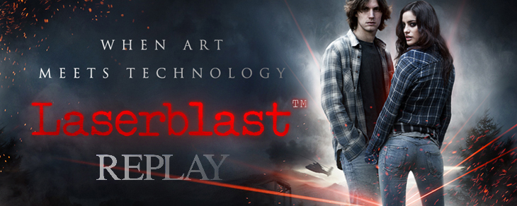 Replay Laserblast Replay Laserblast Advert