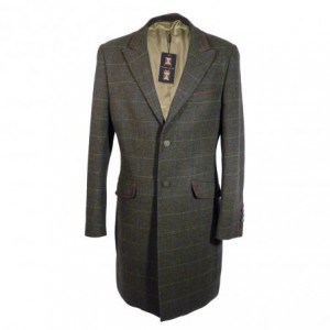 Holland Loden Green Epsom Coat Holland Loden Coat