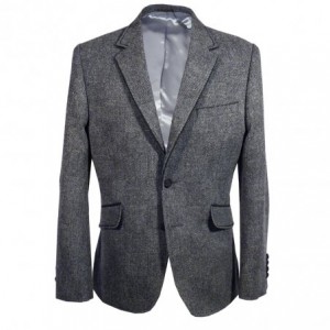 Holland Charcoal Riding Pipe Jacket Holland Jacket