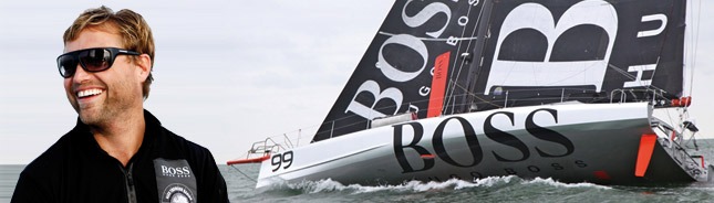 Alex Thompson Hugo Boss Yacht Hugo Boss Yacht