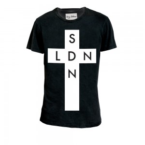 Black SDN X LDN T-Shirt SERGE DENIMES T-Shirt