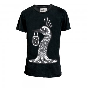 Black Bird Logo T-Shirt Serge DeNimes T-Shirt