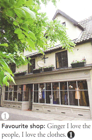 Ginger in Resident Magazine Ginger Norwich Shopfront