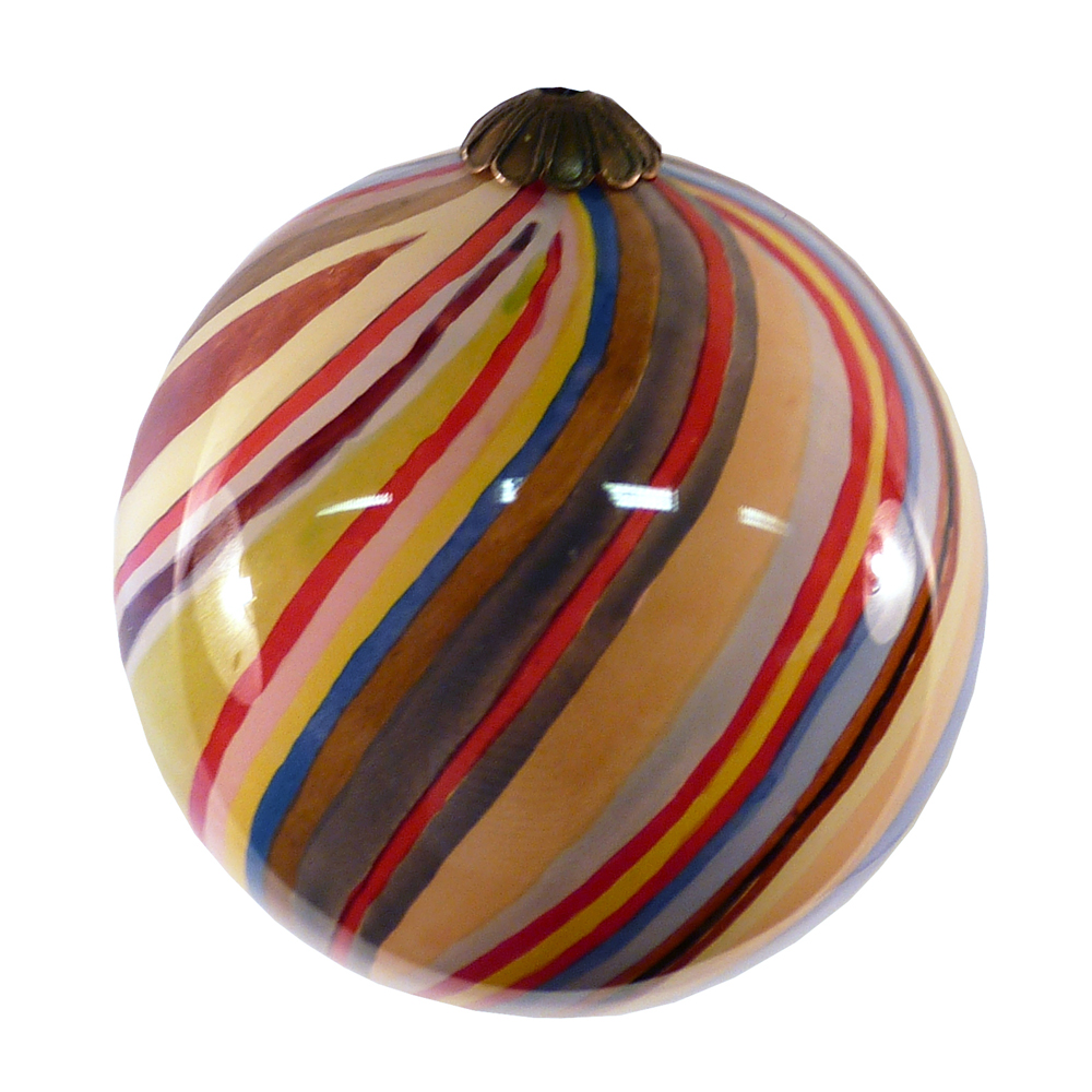 PAUL SMITH - ACCESSORIES Signature Stripe Xmas Bauble
