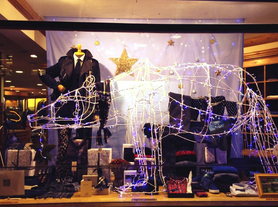 Christmas Window Day