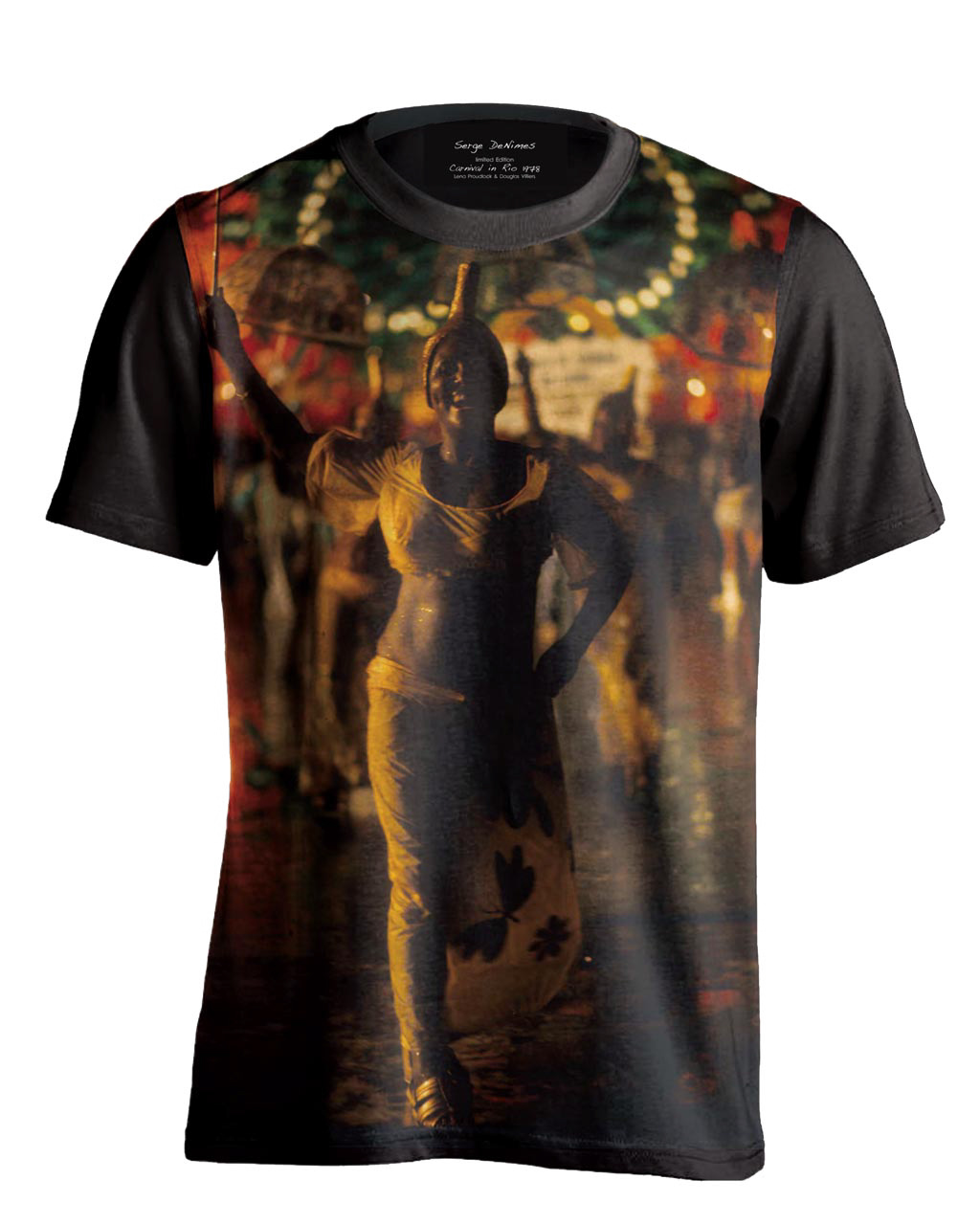 Black Umbrella T-Shirt Serge DeNimes T-Shirt