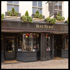 Hatters' Shop Front