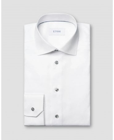 00519 SLIM FIT WHITE SHIRT