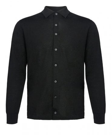 100% Merino wool knitshirt