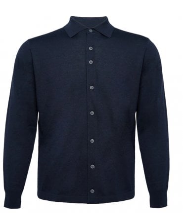 100% Merino wool knitshirt