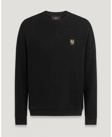 100049 BLACK SWEATSHIRT
