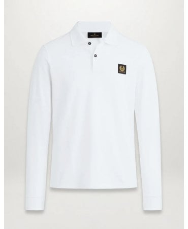 101397 WHITE L/S POLO