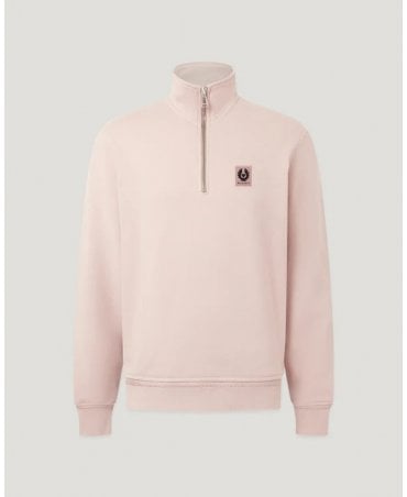 103001 DUSK PINK 1/4 ZIP