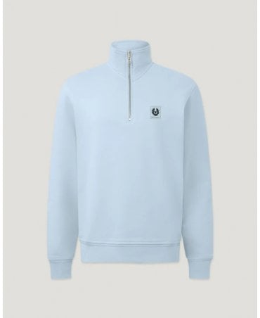 103001 SKY BLUE 1/4 ZIP