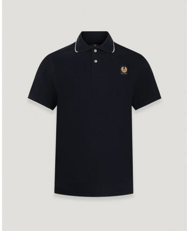 1049999 BLACK TIPPED POLO