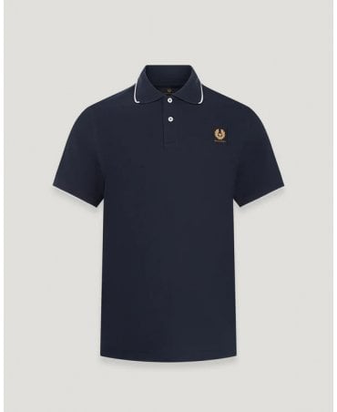1049999 NAVY TIPPED POLO