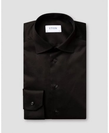 10733 BLACK SHIRT SLIM