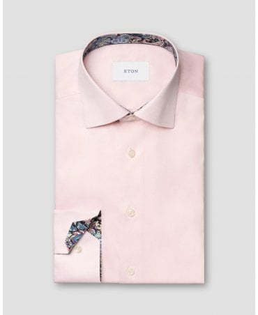 13176 PINK SLIM SHIRT