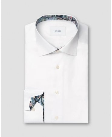 13178 SLIM WHITE SHIRT