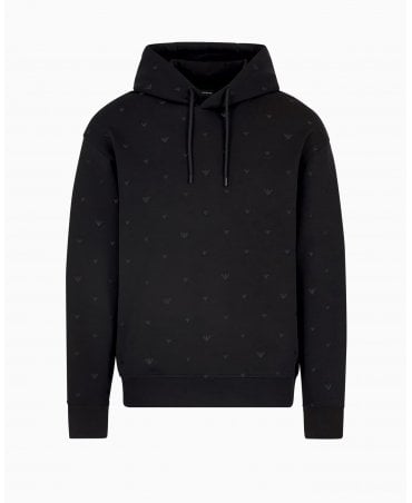 1402 BLACK HOODY