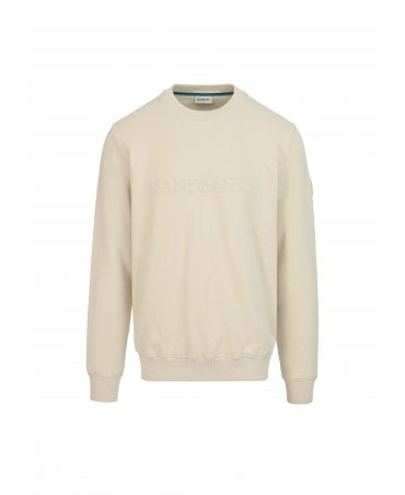 3D SILICONE LOGO STONE SWEATSHIRT