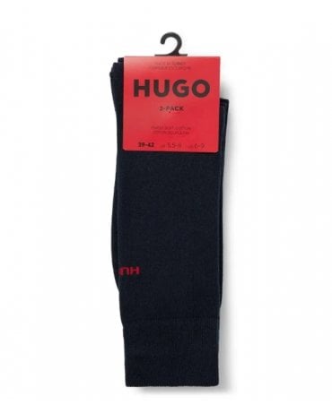 3pack Rs Uni Sock Navy