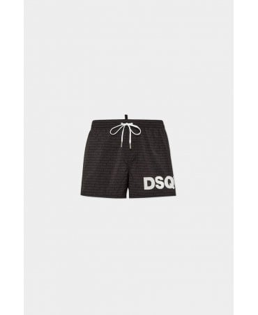 5950 BLACK SWIMSHORT