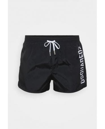 6000 BLACK SWIMSHORT