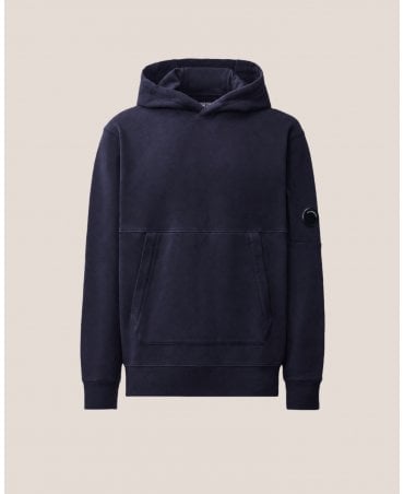 714A NAVY LENS HOODY