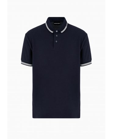 8D1F95 NAVY POLO