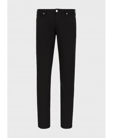 8N1JO6 BLACK JEAN