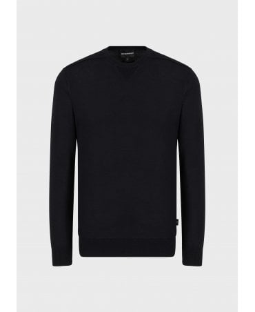 8N1MUV NAVY KNITWEAR