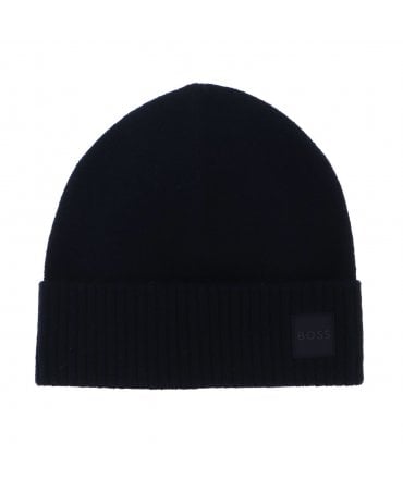 AKAIO NAVY BEANIE