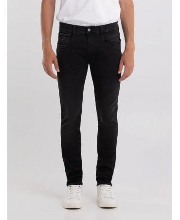ANBASS BLACK CLOUD JEAN