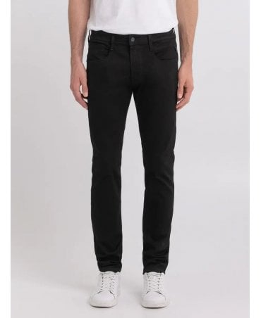 ANBASS BLACK JEAN