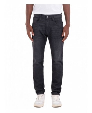 ANBASS BLACK POWER STRETCH JEAN