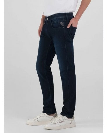ANBASS POWER STRETCH INDIGO JEAN