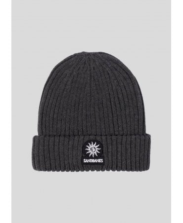 ANTHRACITE BEANIE