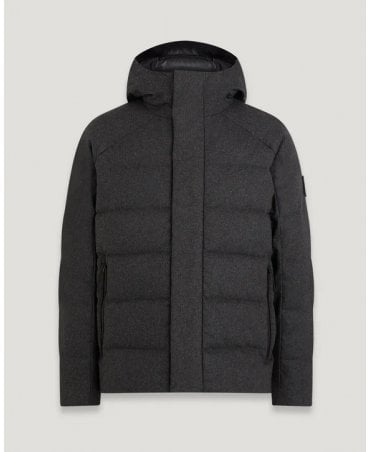APEX CHARCOAL HEATHER COAT