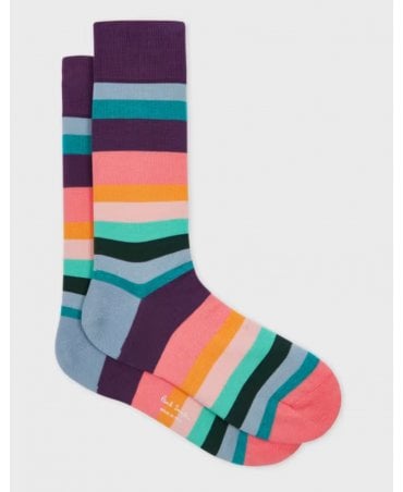 'Artist Stripe' Socks
