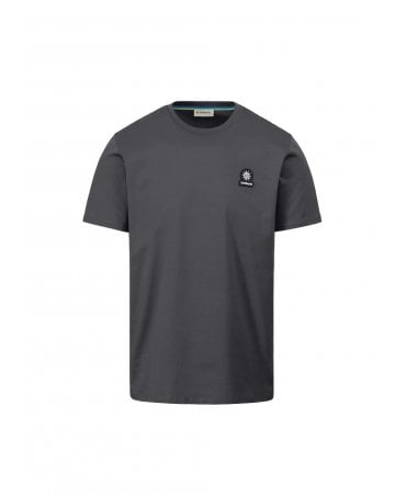 BADGE LOGO ANTHRACITE TEE